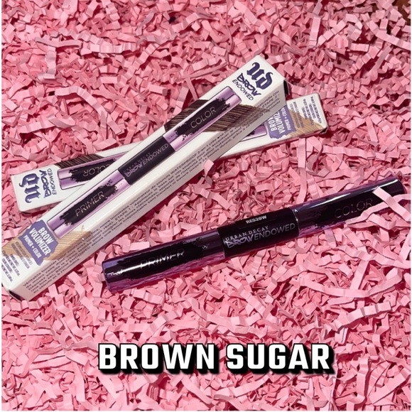 Urban Decay Makeup 2 Left Brown Sugar Brow Endowed Brow Volumizer